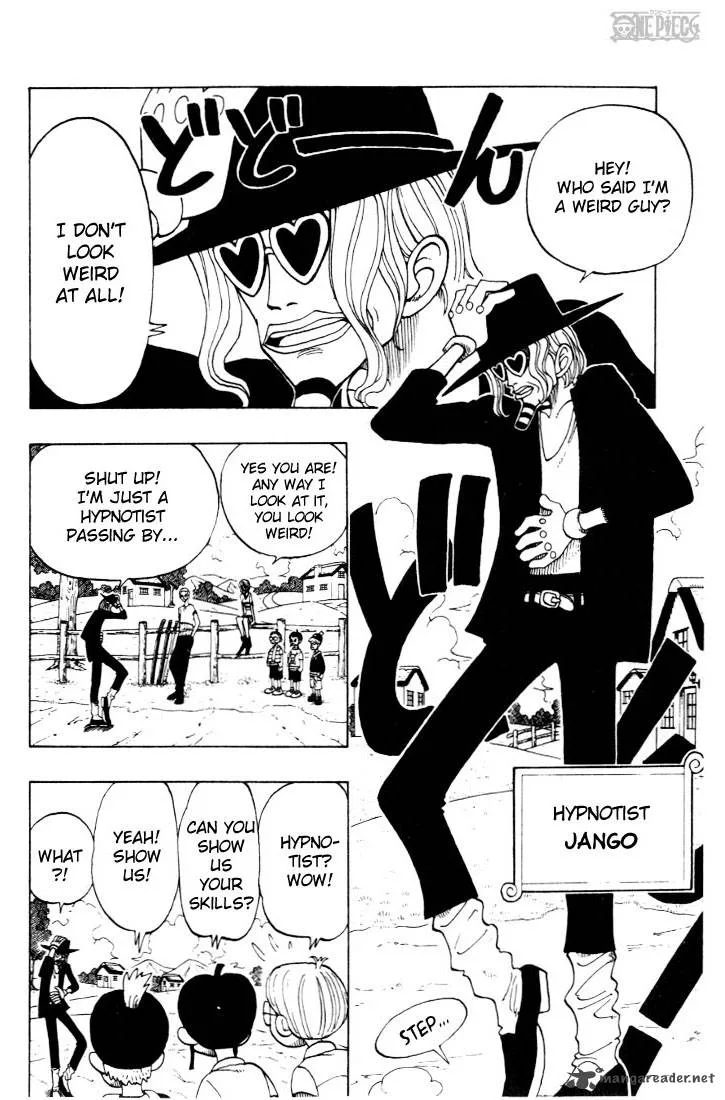 One Piece Chapter 25: 800 Lies – Page 12