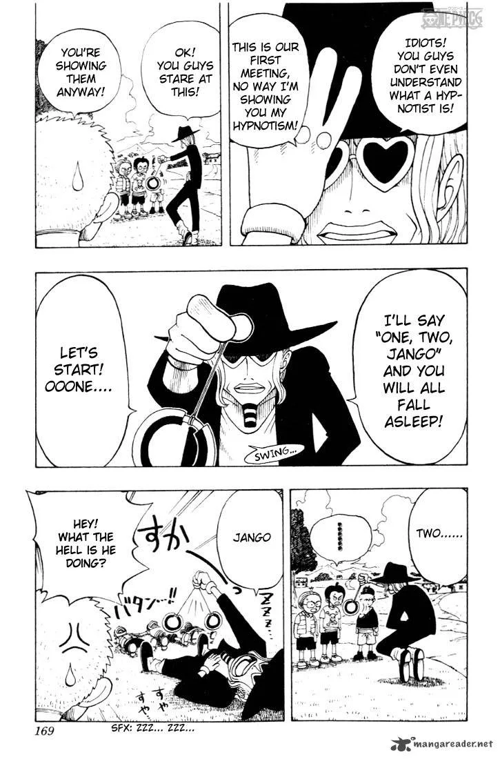 One Piece Chapter 25: 800 Lies – Page 13