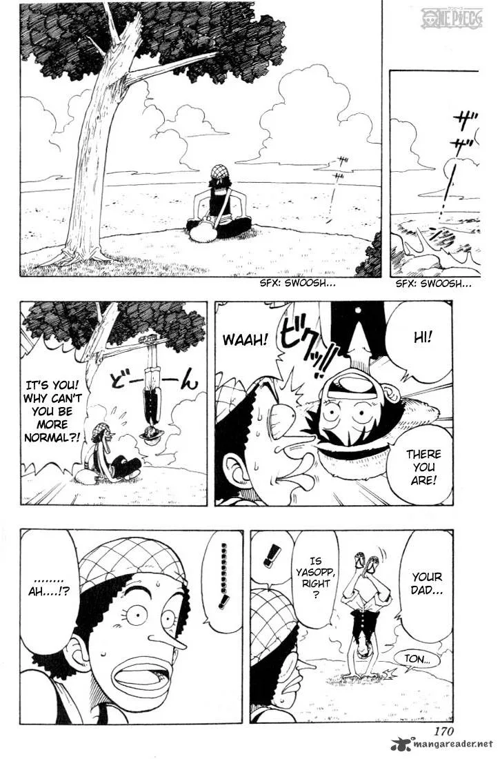 One Piece Chapter 25: 800 Lies – Page 14