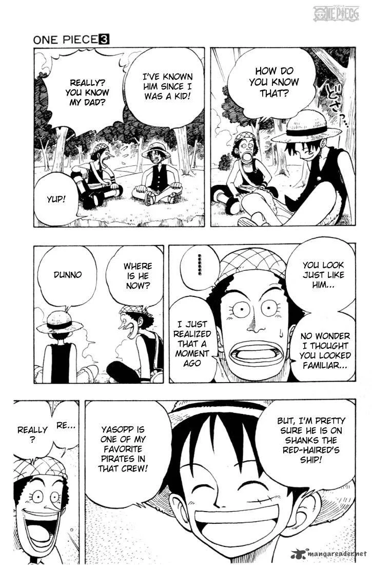 One Piece Chapter 25: 800 Lies – Page 15