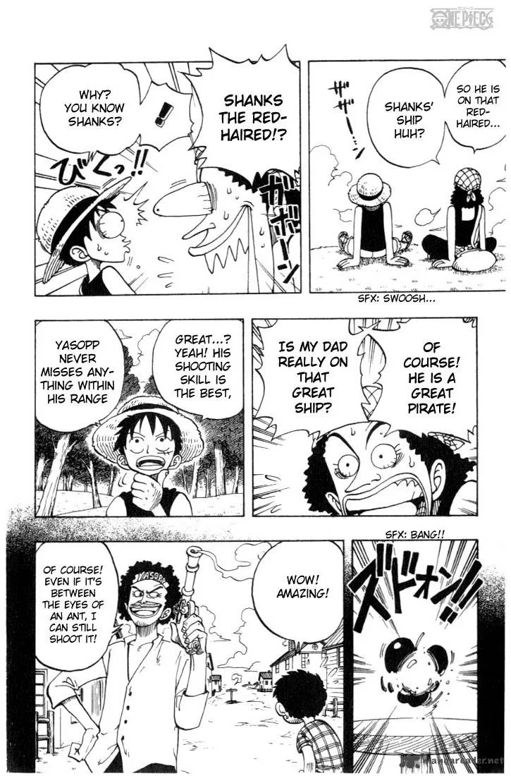 One Piece Chapter 25: 800 Lies – Page 16