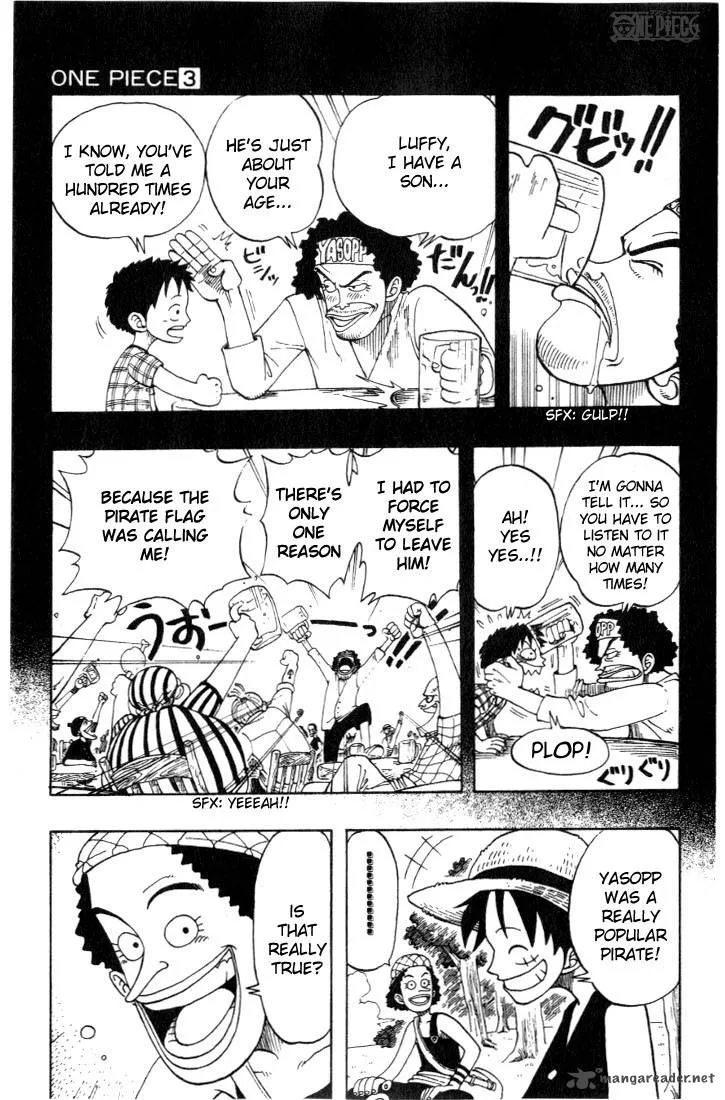 One Piece Chapter 25: 800 Lies – Page 17