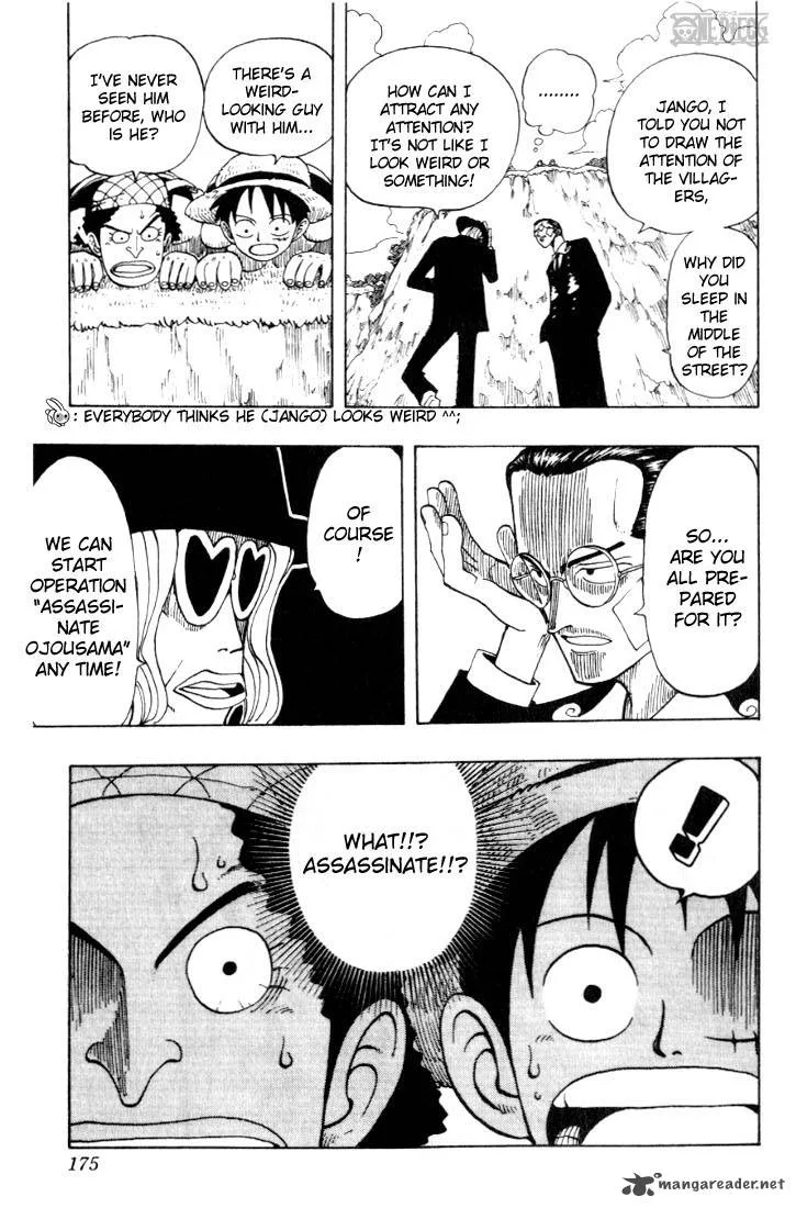 One Piece Chapter 25: 800 Lies – Page 19