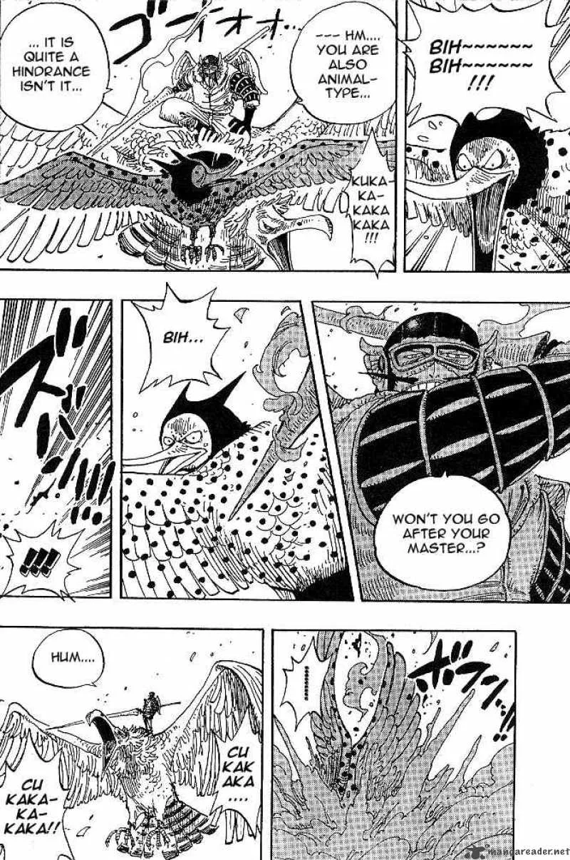 One Piece Chapter 250: Orb Dragon – Page 4