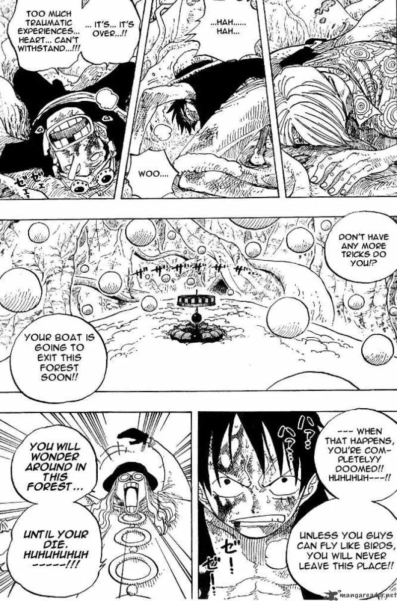One Piece Chapter 250: Orb Dragon – Page 7