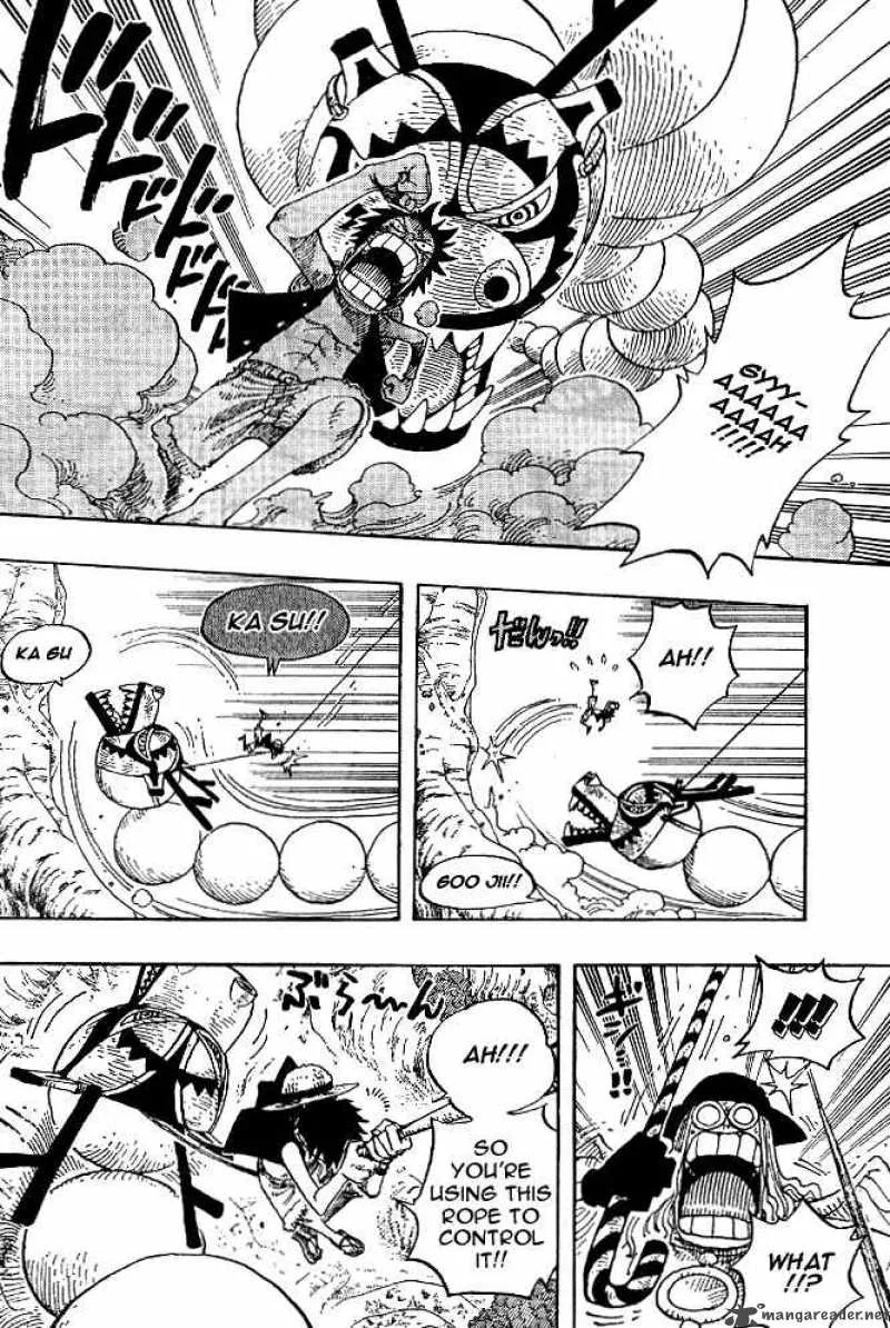 One Piece Chapter 250: Orb Dragon – Page 10