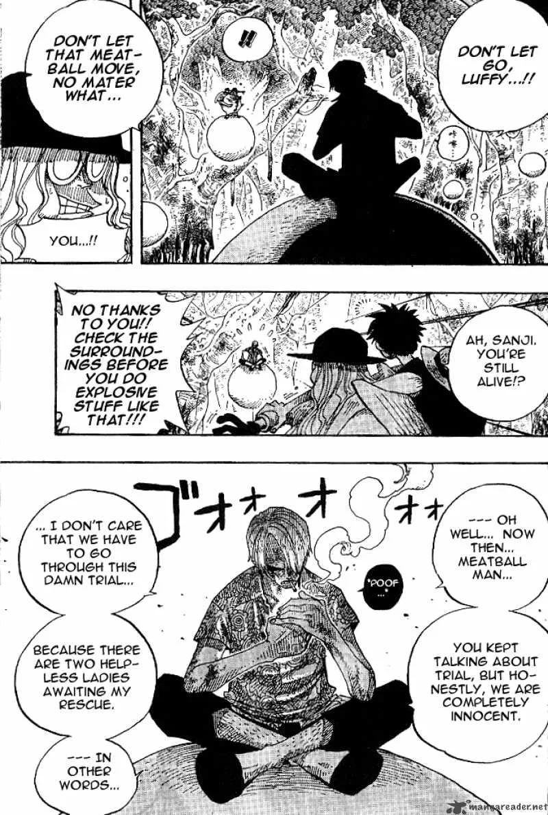 One Piece Chapter 250: Orb Dragon – Page 15
