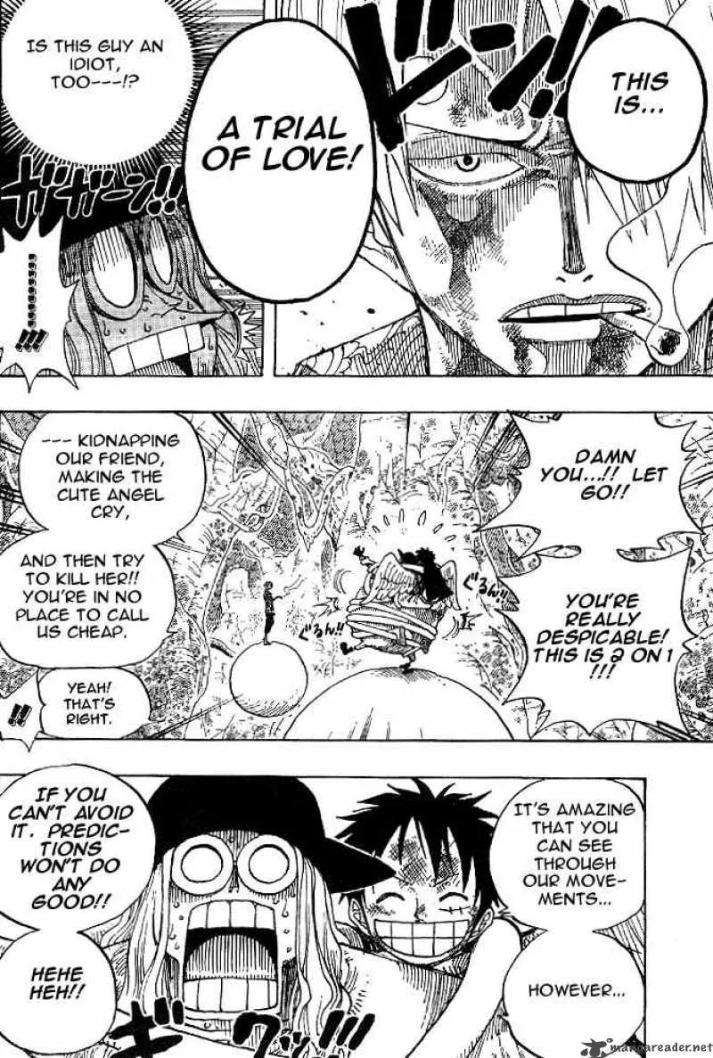 One Piece Chapter 250: Orb Dragon – Page 16