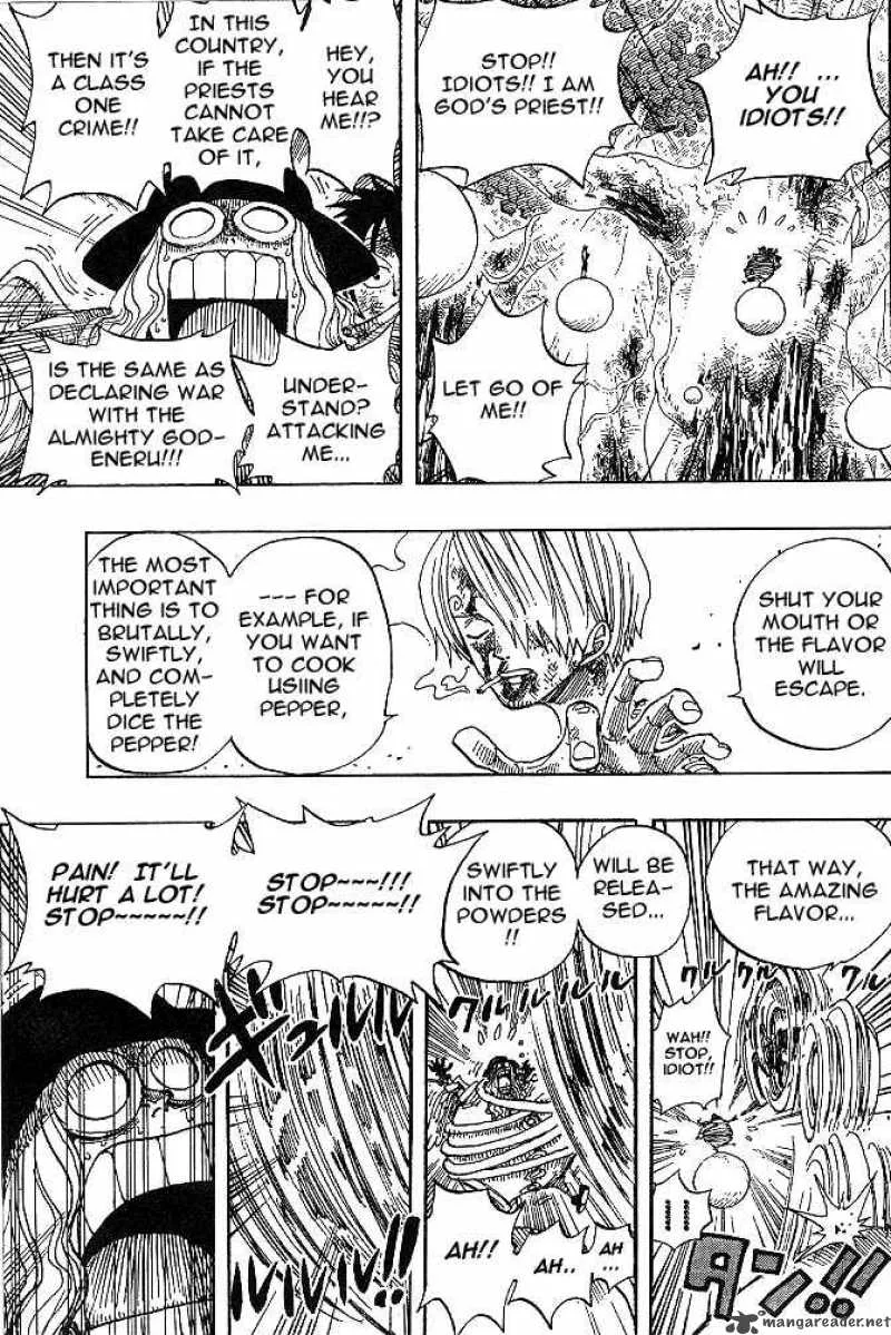 One Piece Chapter 250: Orb Dragon – Page 17