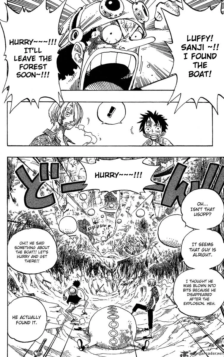 One Piece Chapter 251: Overture – Page 4