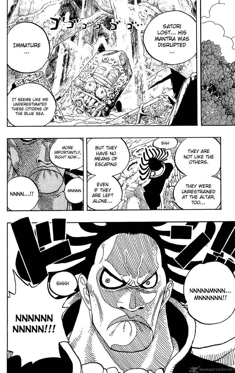 One Piece Chapter 251: Overture – Page 8