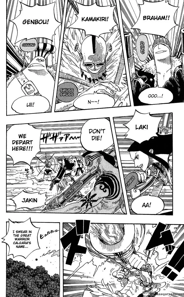 One Piece Chapter 251: Overture – Page 12