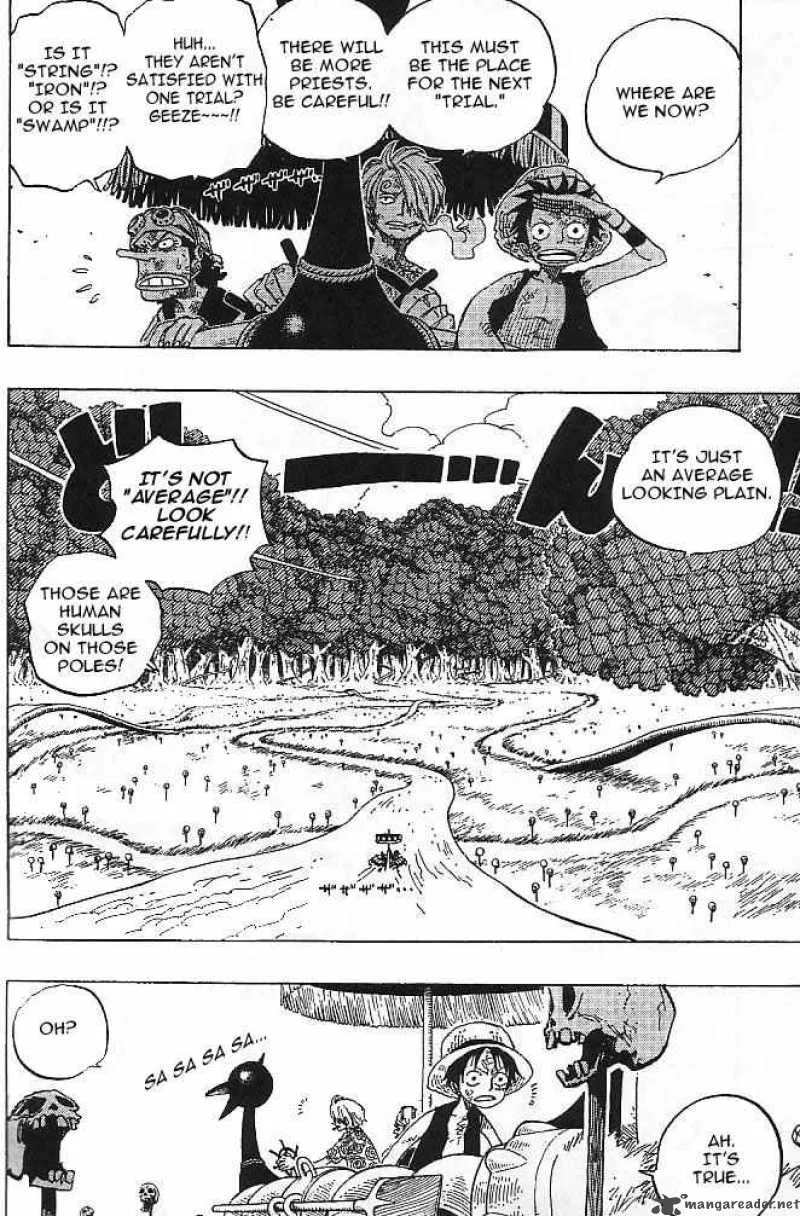 One Piece Chapter 252: Junction – Page 4