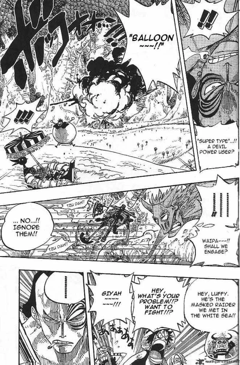 One Piece Chapter 252: Junction – Page 7