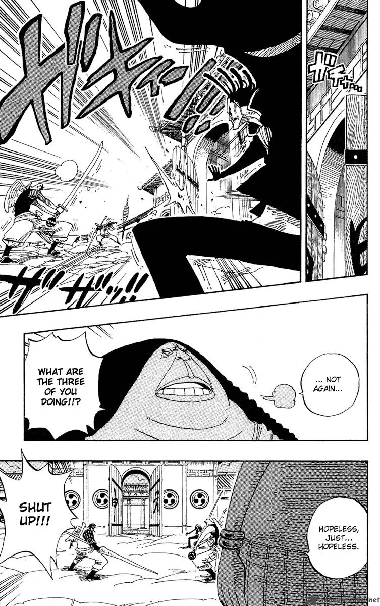 One Piece Chapter 254: Song Of Dawn – Page 7