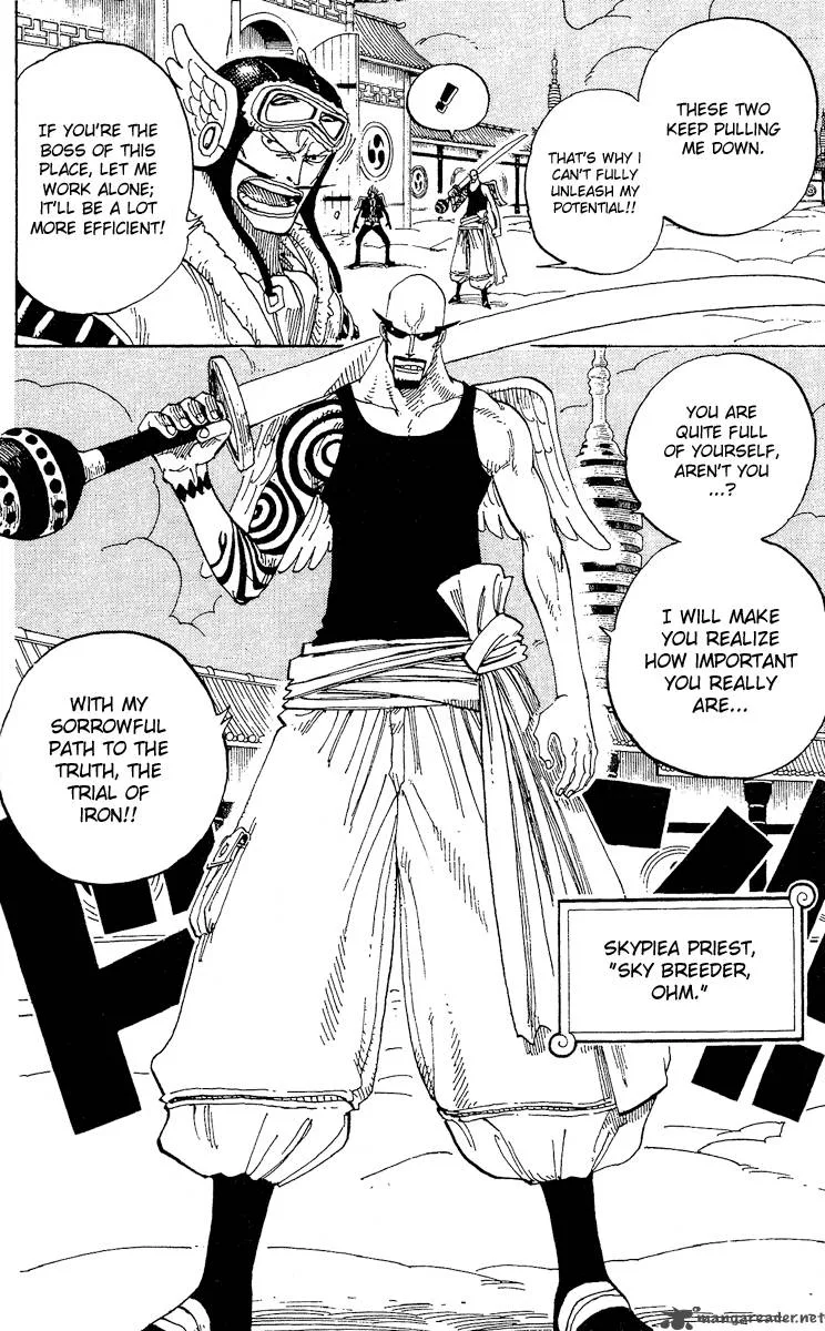 One Piece Chapter 254: Song Of Dawn – Page 8
