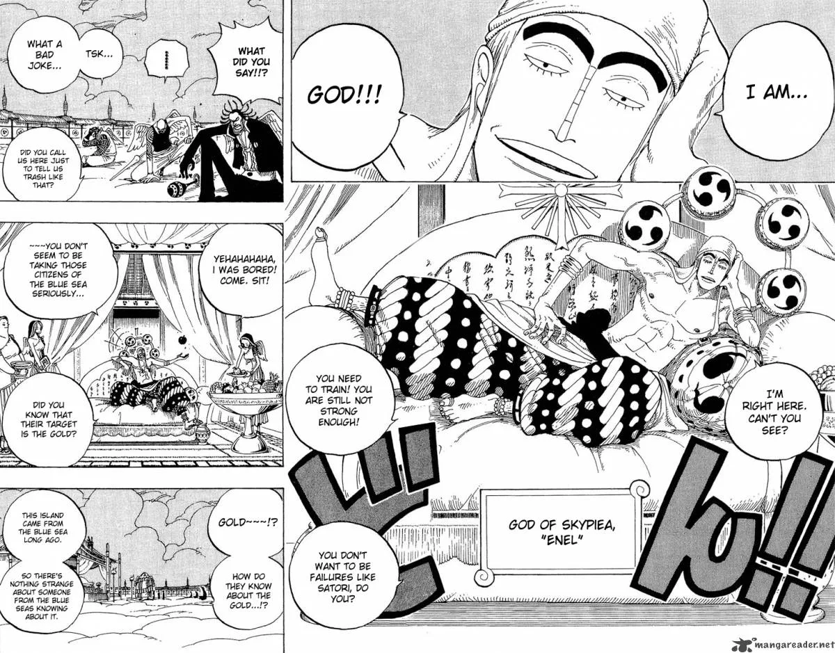 One Piece Chapter 254: Song Of Dawn – Page 12