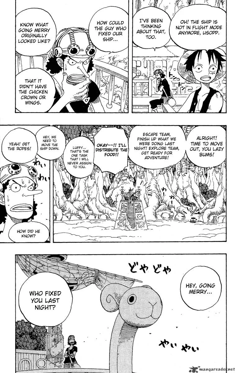 One Piece Chapter 254: Song Of Dawn – Page 15