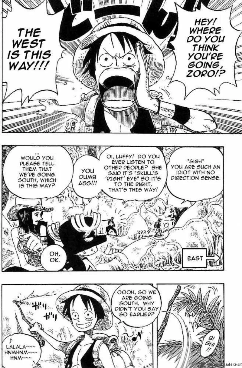 One Piece Chapter 255: The Python And The Explore Team – Page 2