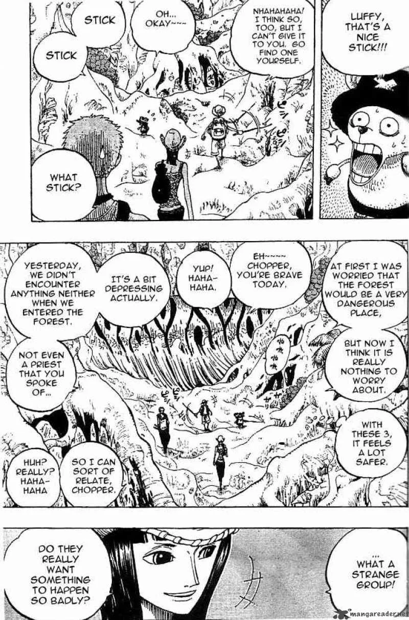 One Piece Chapter 255: The Python And The Explore Team – Page 3