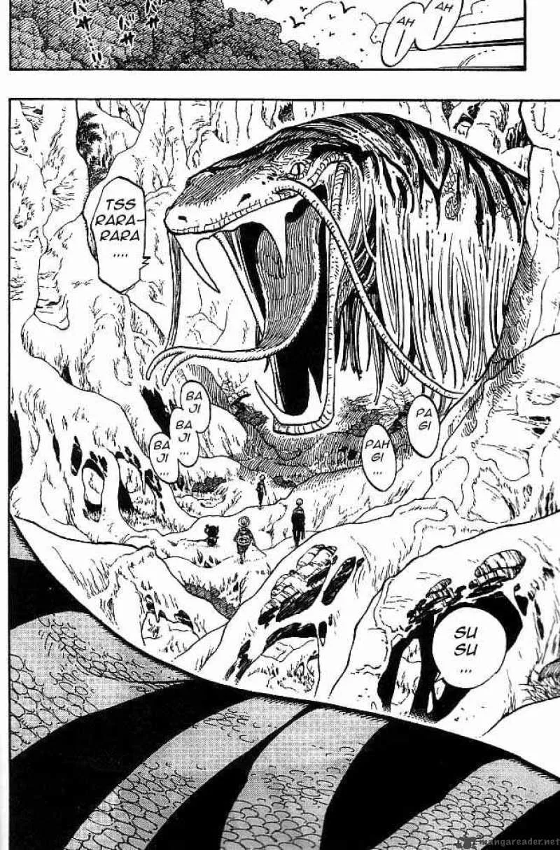 One Piece Chapter 255: The Python And The Explore Team – Page 4