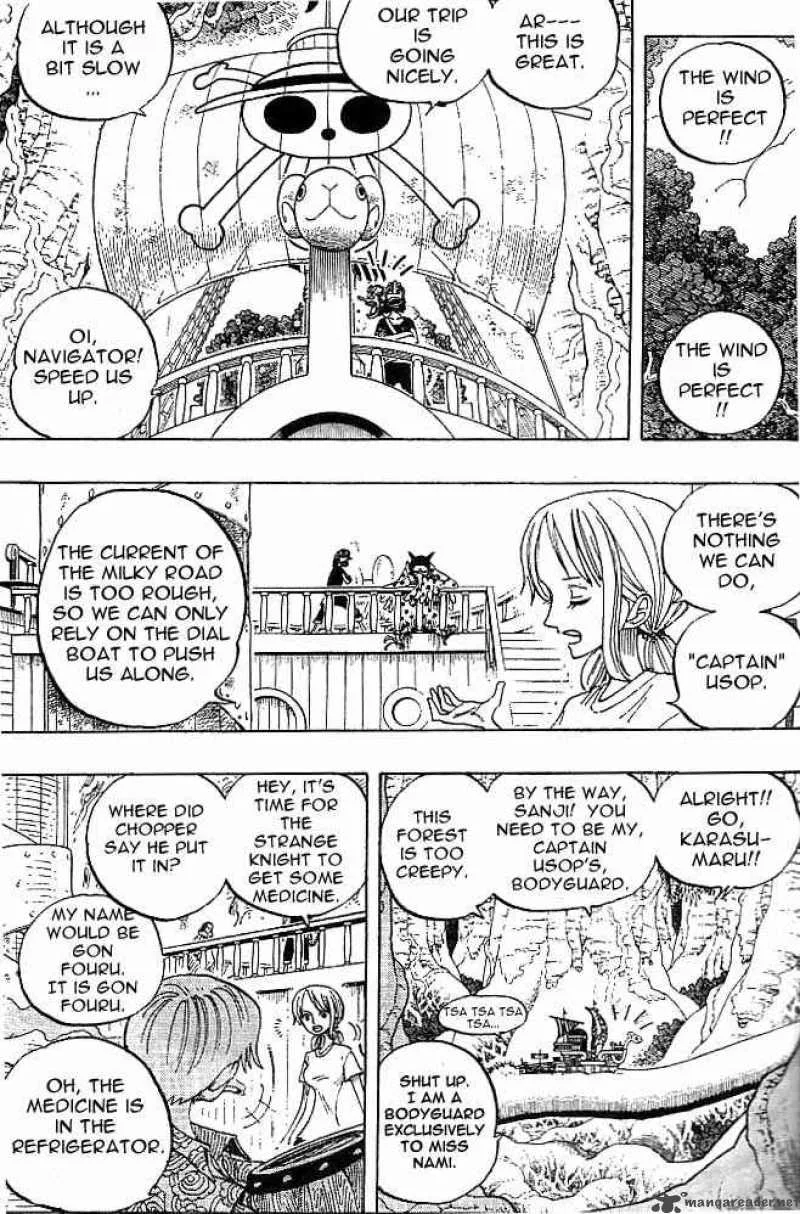 One Piece Chapter 255: The Python And The Explore Team – Page 5