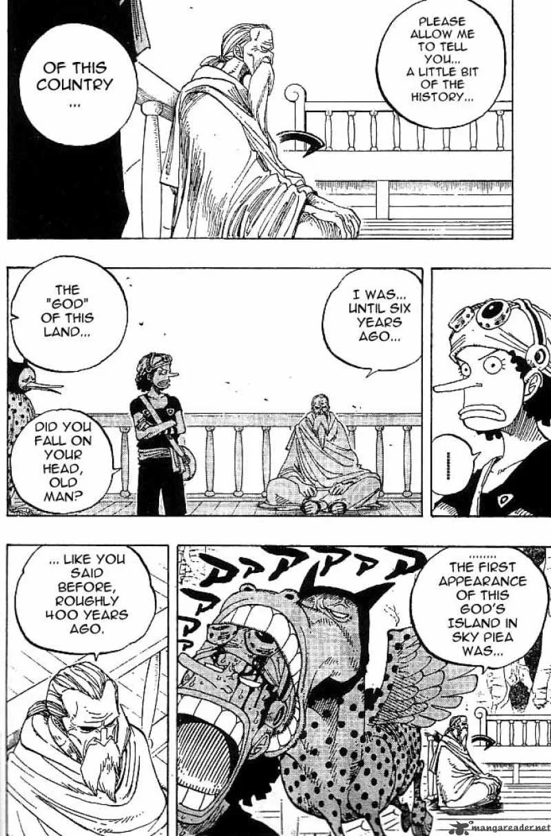 One Piece Chapter 255: The Python And The Explore Team – Page 6