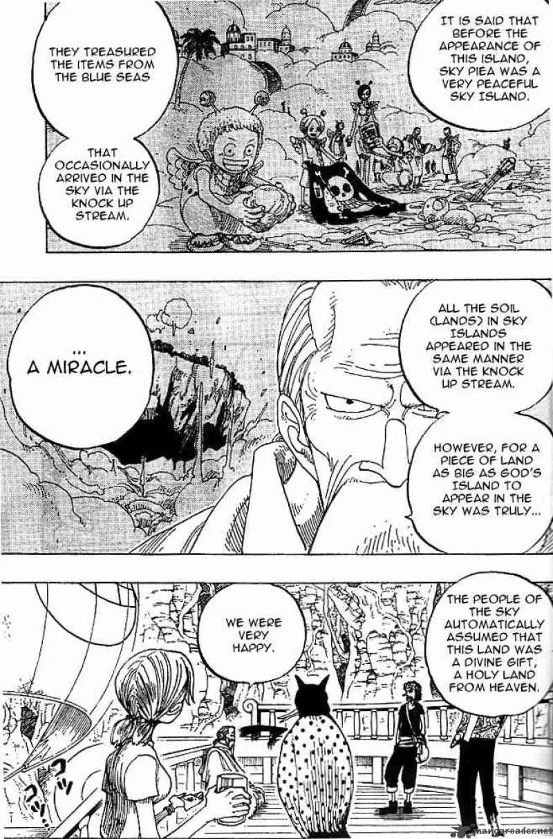 One Piece Chapter 255: The Python And The Explore Team – Page 7