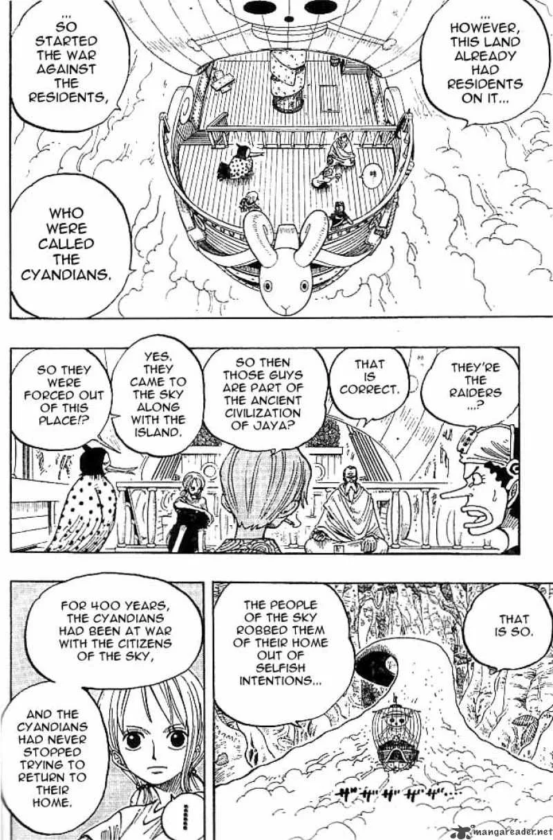 One Piece Chapter 255: The Python And The Explore Team – Page 8