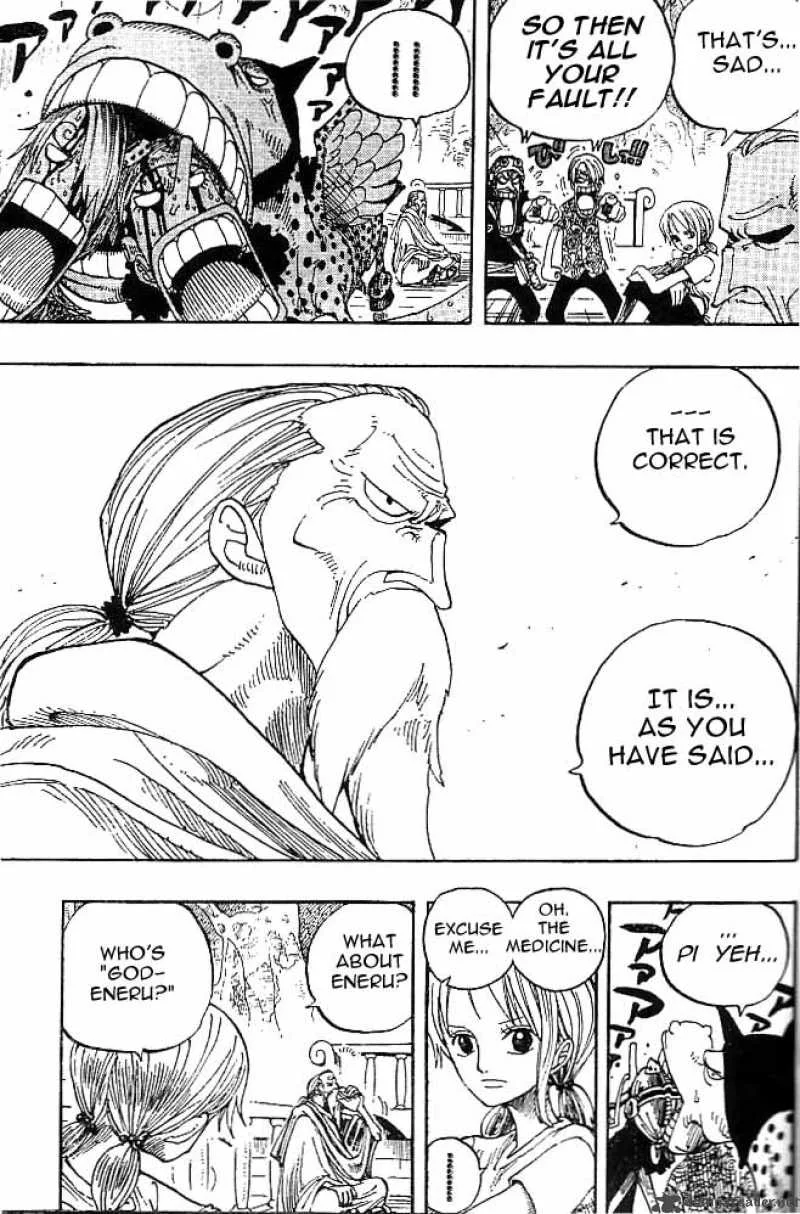 One Piece Chapter 255: The Python And The Explore Team – Page 9