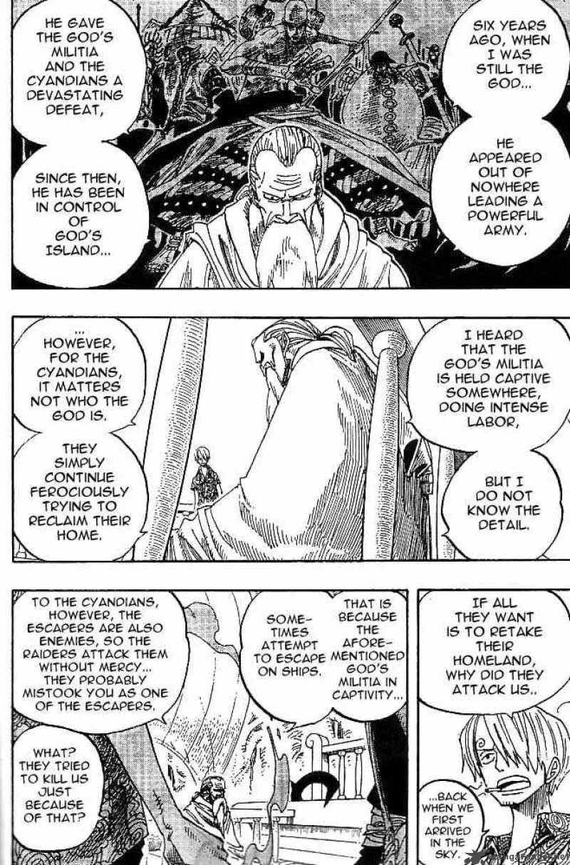 One Piece Chapter 255: The Python And The Explore Team – Page 10