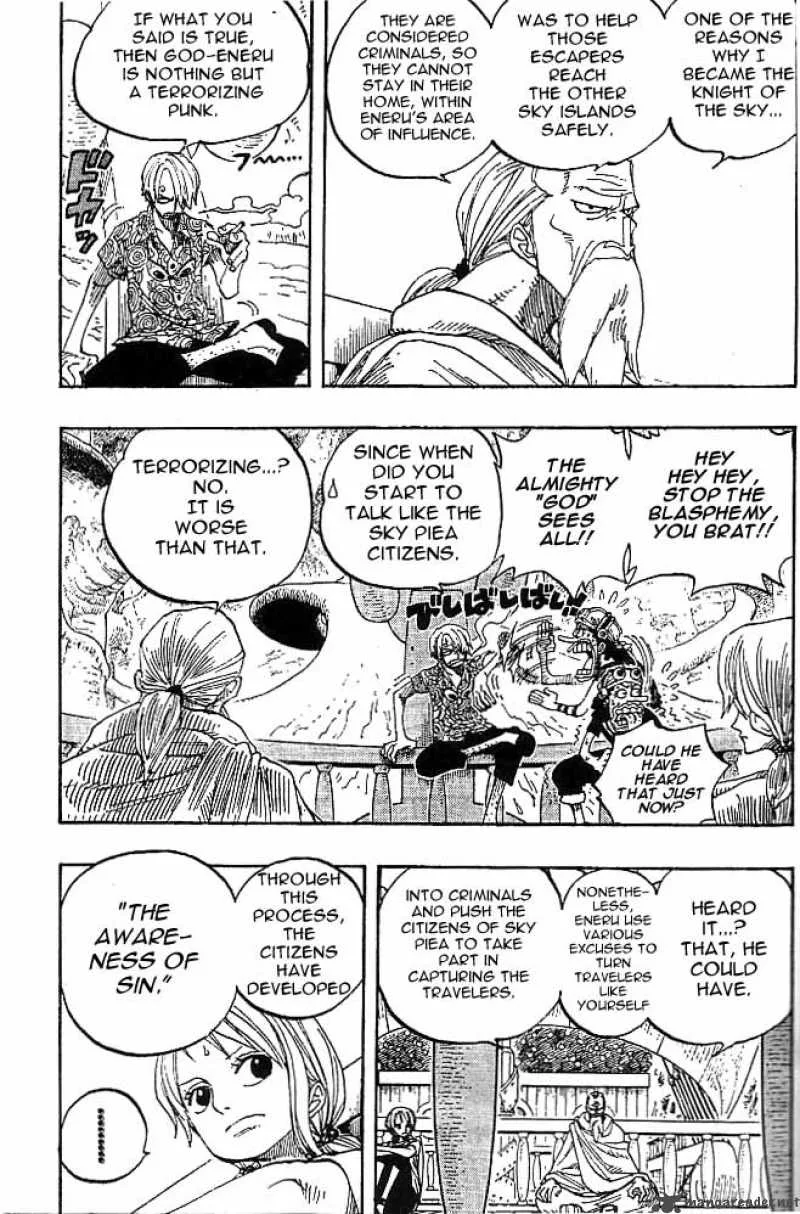 One Piece Chapter 255: The Python And The Explore Team – Page 11