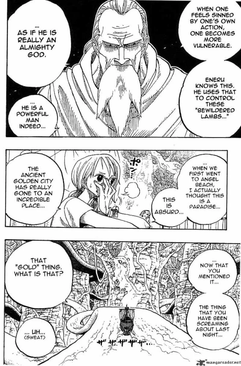 One Piece Chapter 255: The Python And The Explore Team – Page 12