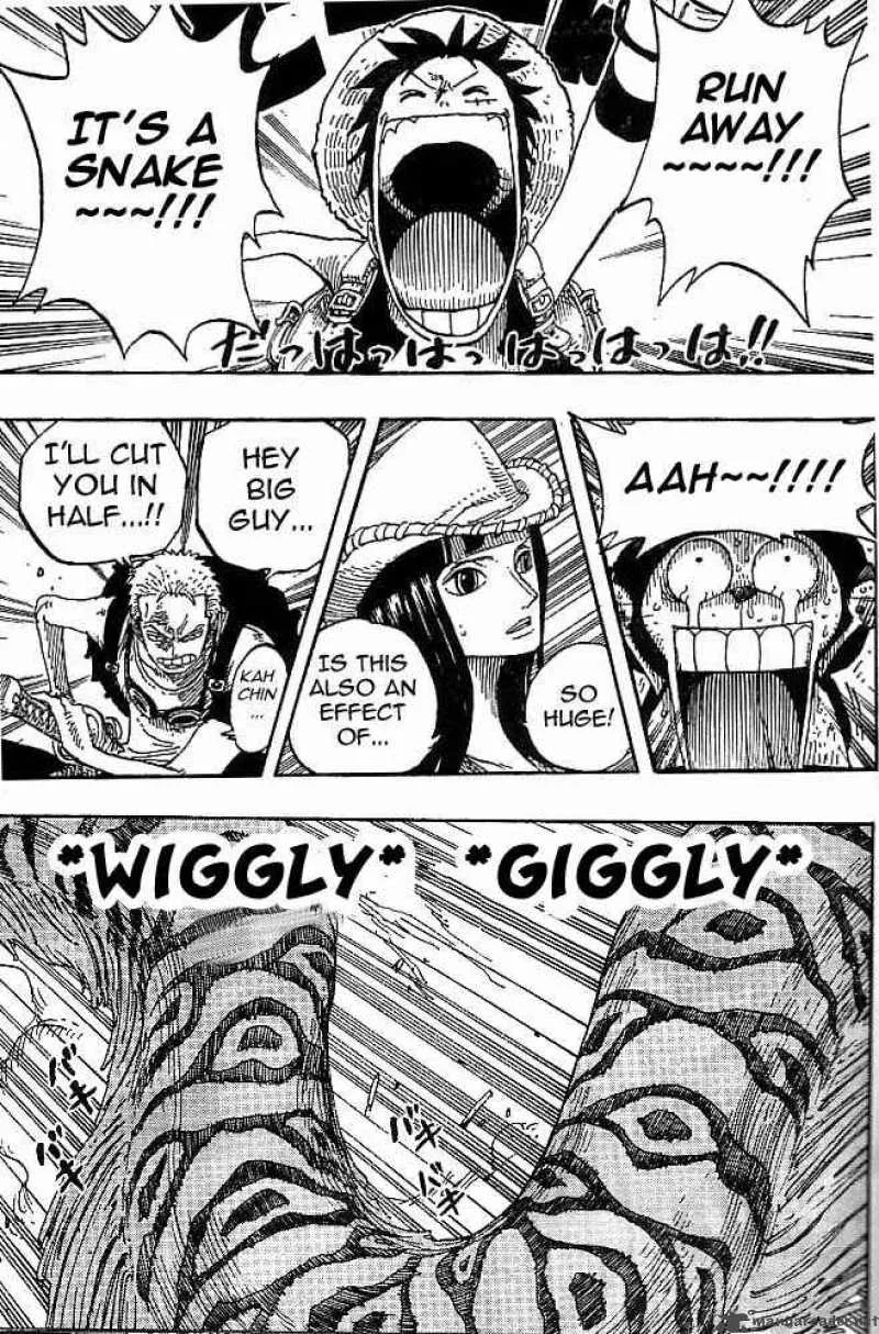 One Piece Chapter 255: The Python And The Explore Team – Page 13