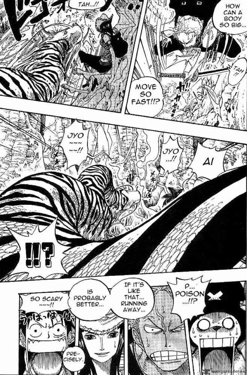 One Piece Chapter 255: The Python And The Explore Team – Page 15