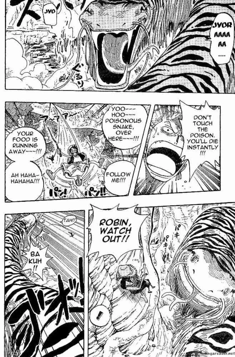 One Piece Chapter 255: The Python And The Explore Team – Page 16