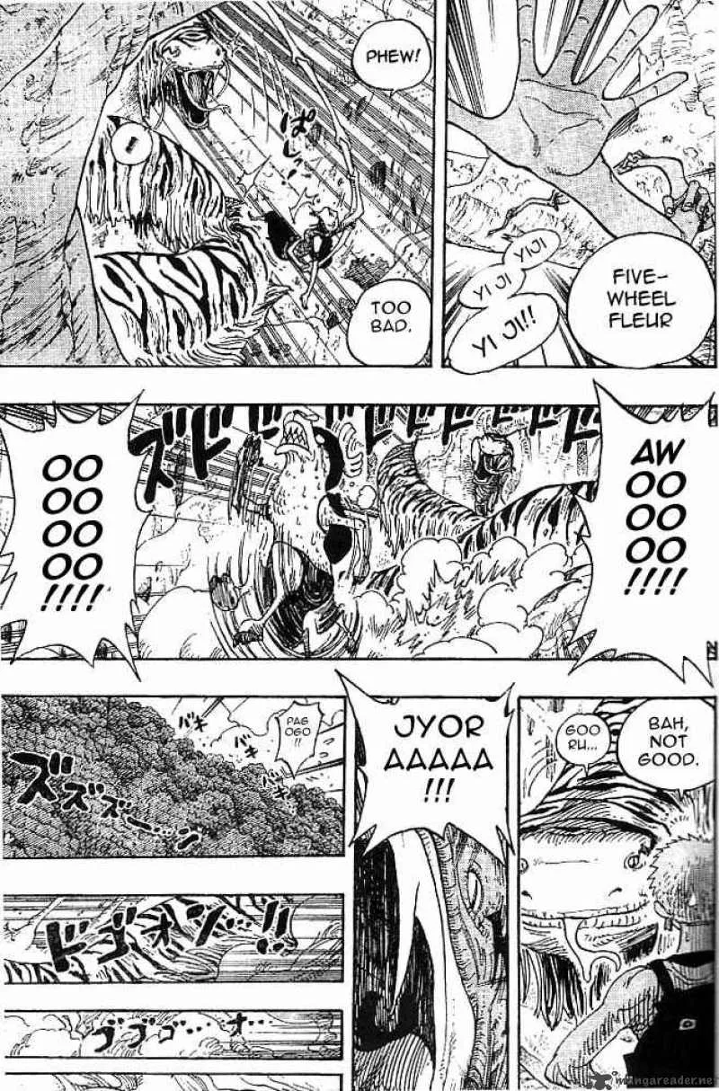 One Piece Chapter 255: The Python And The Explore Team – Page 17