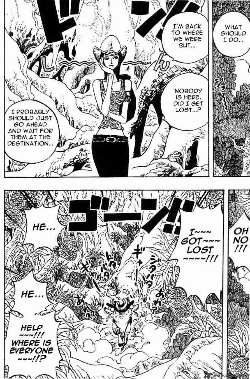One Piece Chapter 255: The Python And The Explore Team – Page 18