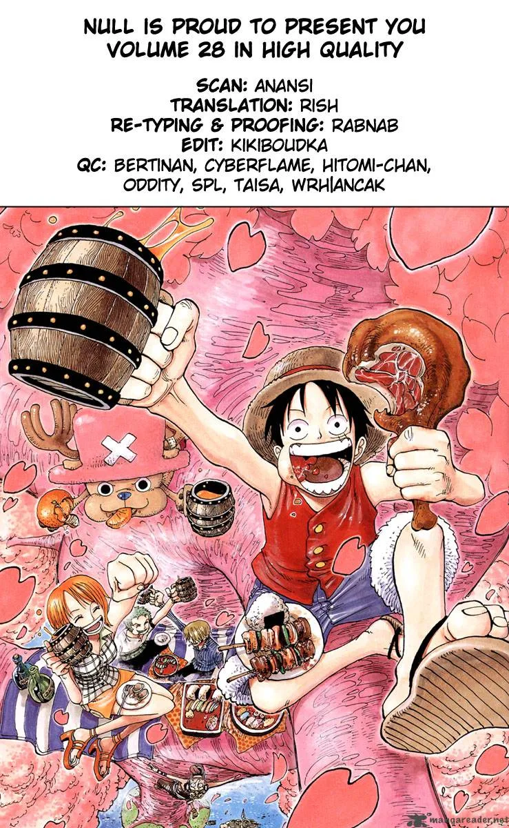 One Piece Chapter 256: The Demon Of War Waipa – Page 6