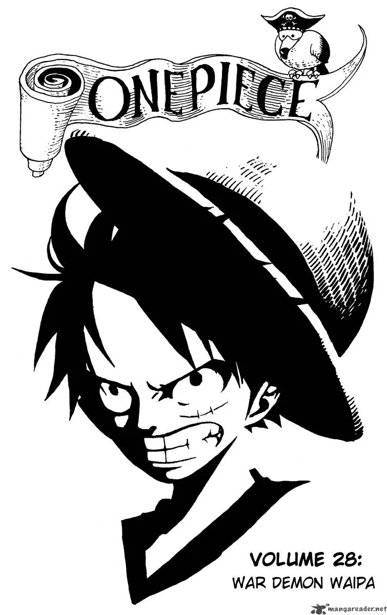 One Piece Chapter 256: The Demon Of War Waipa – Page 8