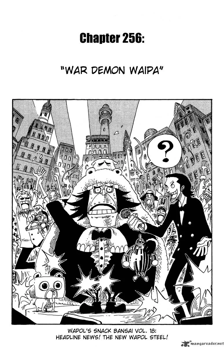 One Piece Chapter 256: The Demon Of War Waipa – Page 11