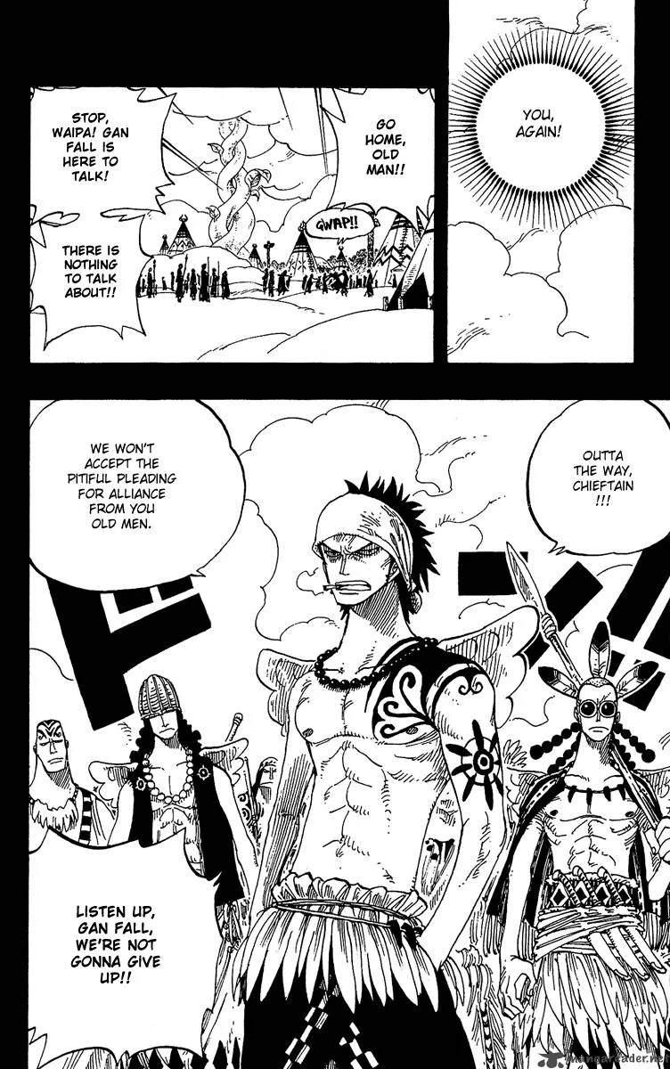 One Piece Chapter 256: The Demon Of War Waipa – Page 12