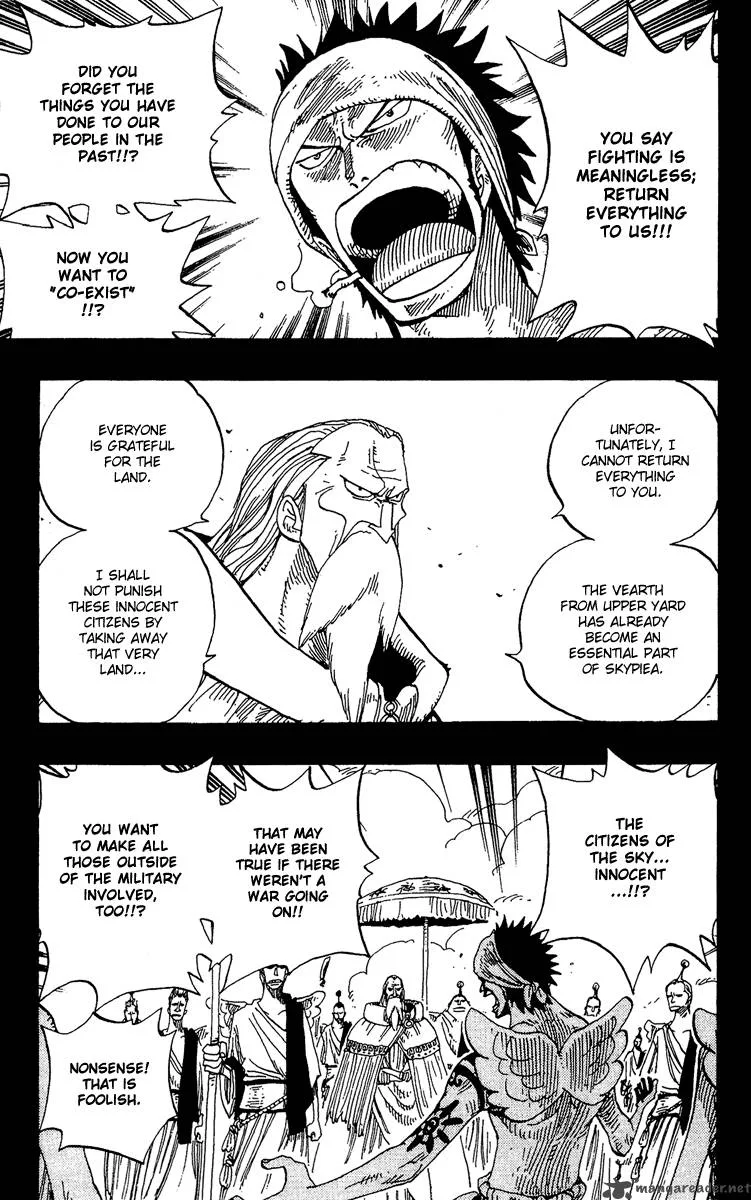 One Piece Chapter 256: The Demon Of War Waipa – Page 13