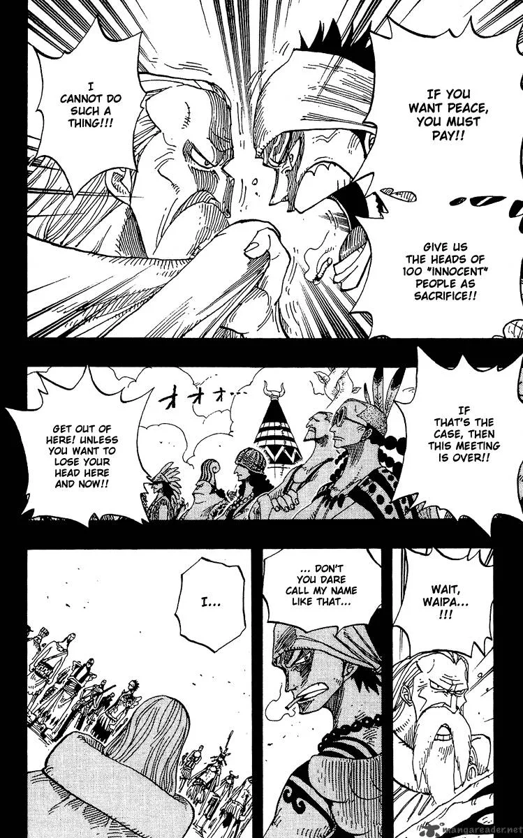 One Piece Chapter 256: The Demon Of War Waipa – Page 14