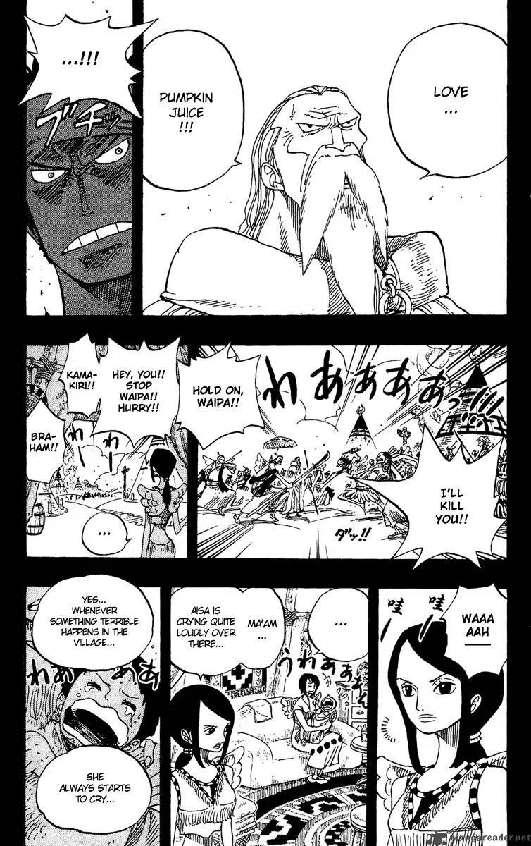 One Piece Chapter 256: The Demon Of War Waipa – Page 15