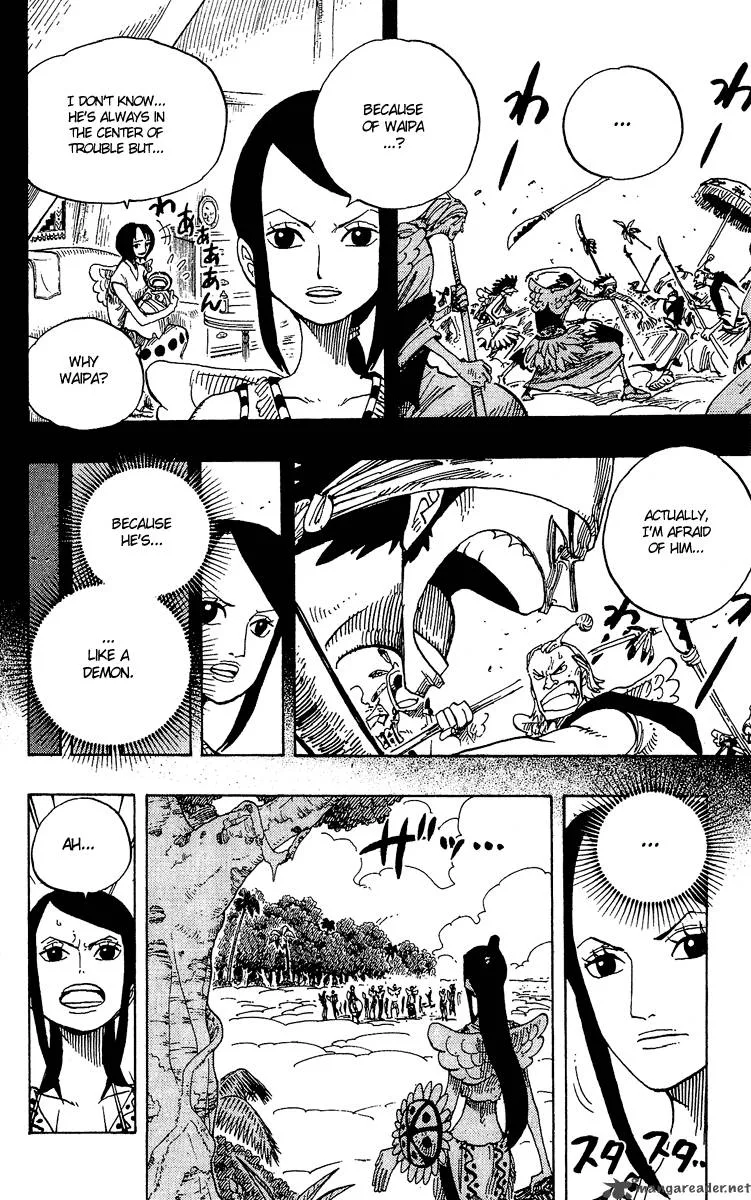 One Piece Chapter 256: The Demon Of War Waipa – Page 16