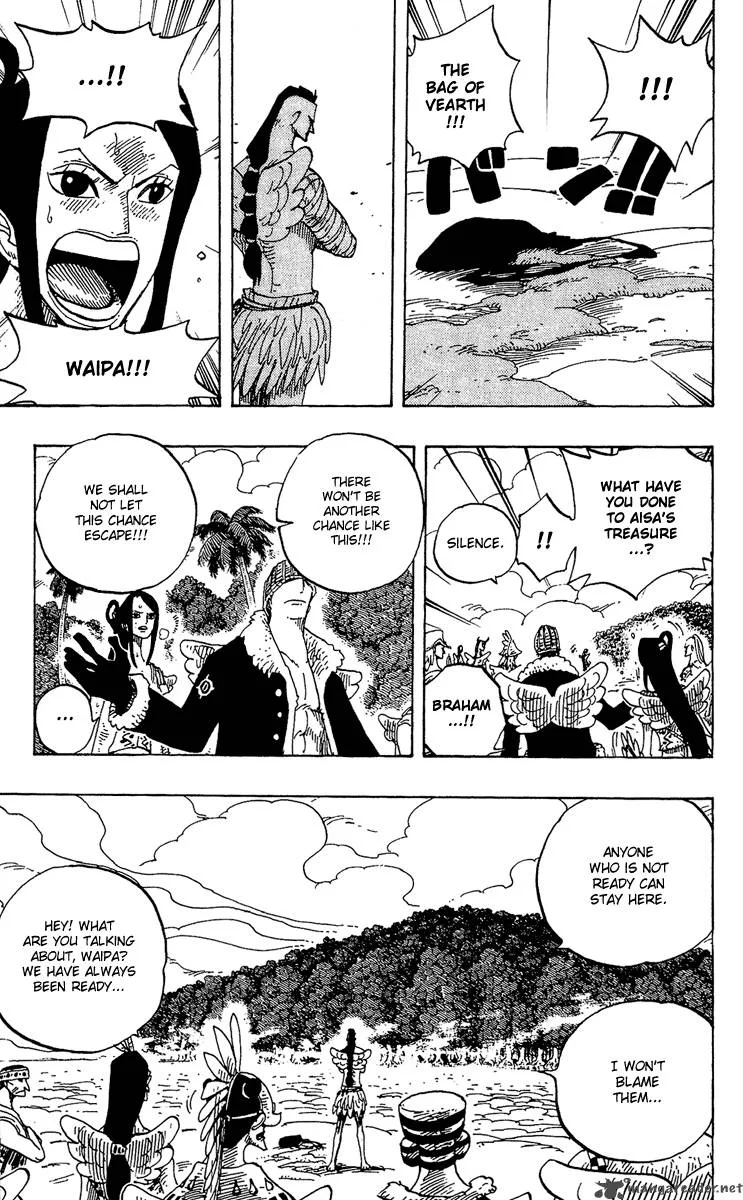 One Piece Chapter 256: The Demon Of War Waipa – Page 17