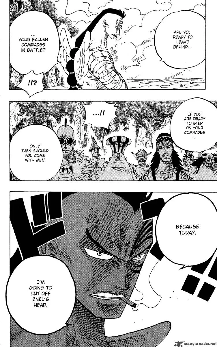 One Piece Chapter 256: The Demon Of War Waipa – Page 18