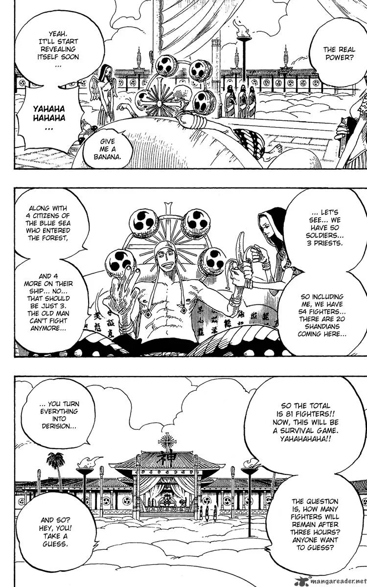 One Piece Chapter 256: The Demon Of War Waipa – Page 20