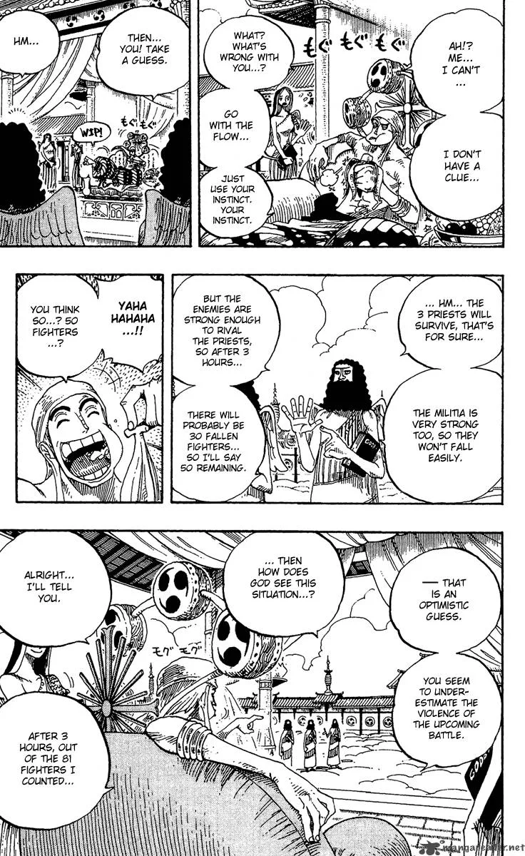 One Piece Chapter 256: The Demon Of War Waipa – Page 21